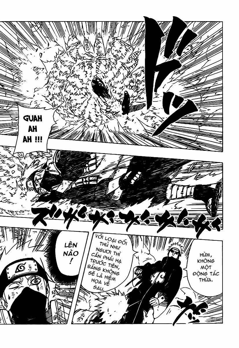naruto - cửu vĩ hồ ly chapter 423 8