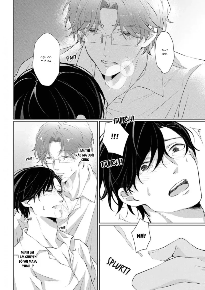 chuyện tình công sợ bắt đầu từ bạn tình – làm tình với tôi cho đến khi cậu yêu tôi chapter 1 25