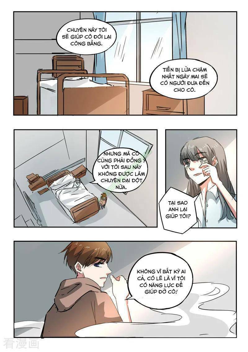 thấu thị chi nhãn chapter 224 8