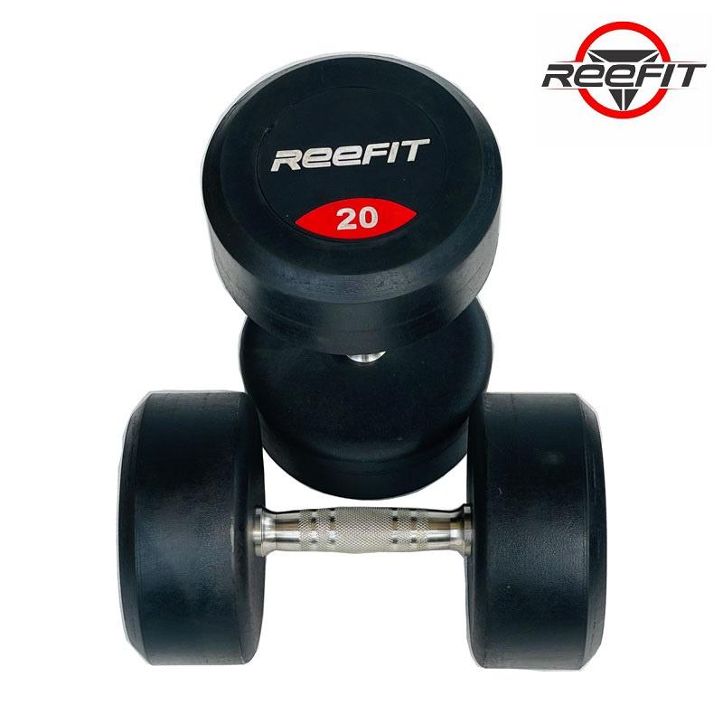 Bộ 2 tạ tay cao su REEFIT 17.5kg (2 cục 17.5 tổng 35kg)