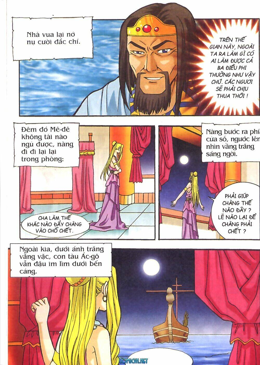 thần thoại hy lạp màu chapter 26 10