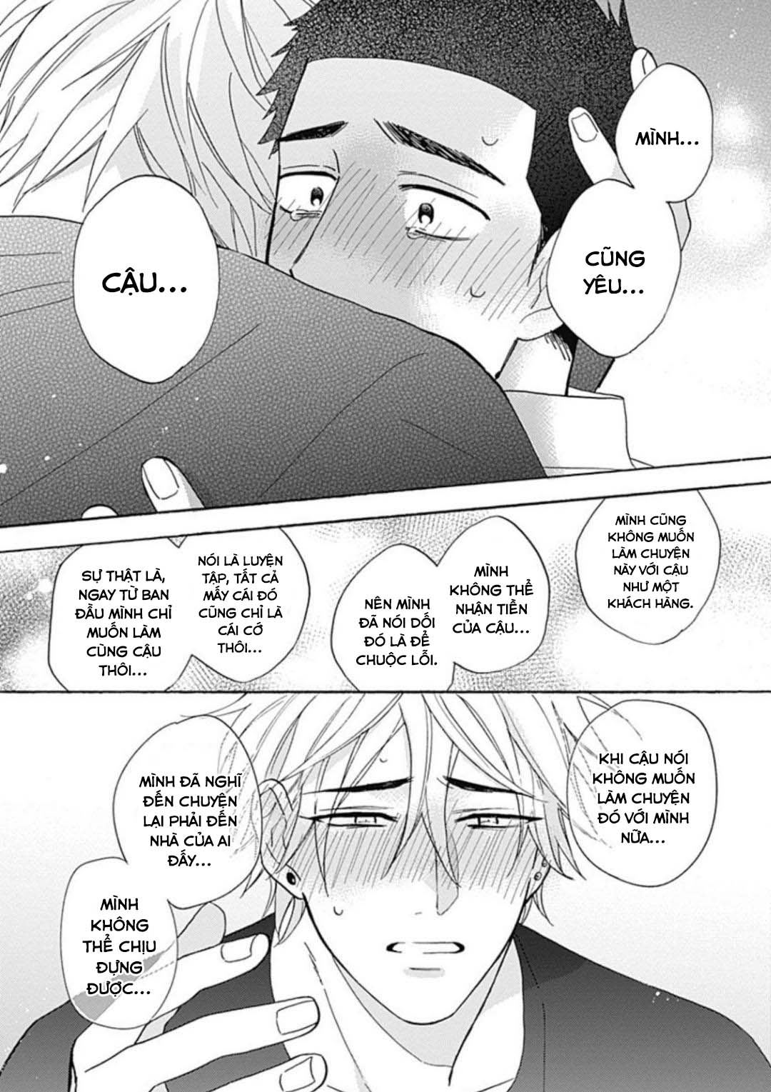 tan chảy vào ban đêm chapter 4 30