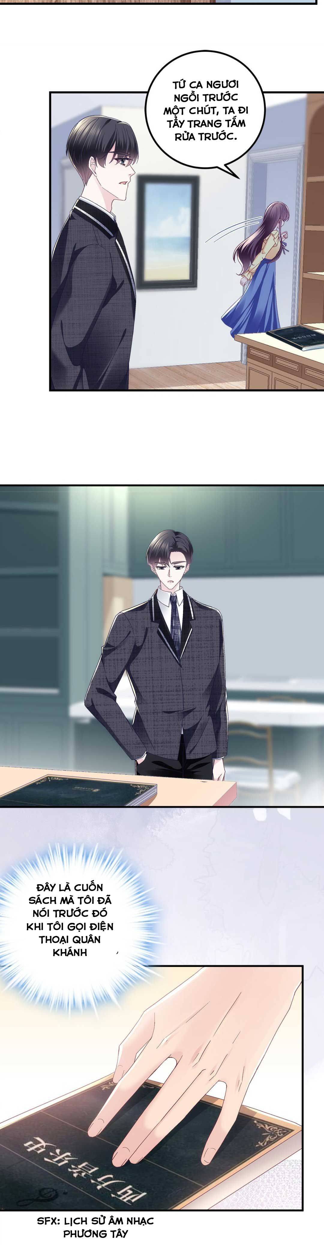 trọng sinh về chinh phục tổng tài chapter 77 13