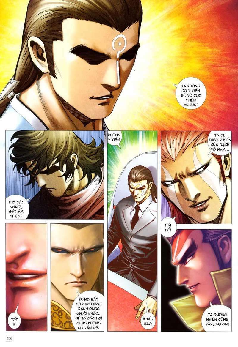 võ thần hải hổ - địa ngục chapter 32 12