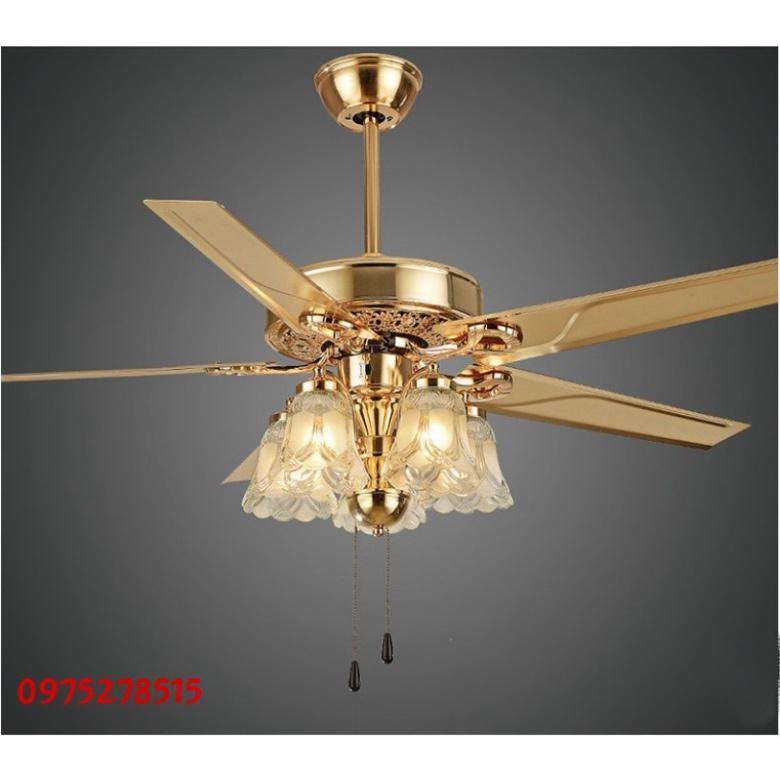 Quạt Trần Có Đèn MSS: 581PRO Chạy 6 mức độ Gió, nguyên nhân Lõi Đồng- thích hợp với đa số tổ ấm