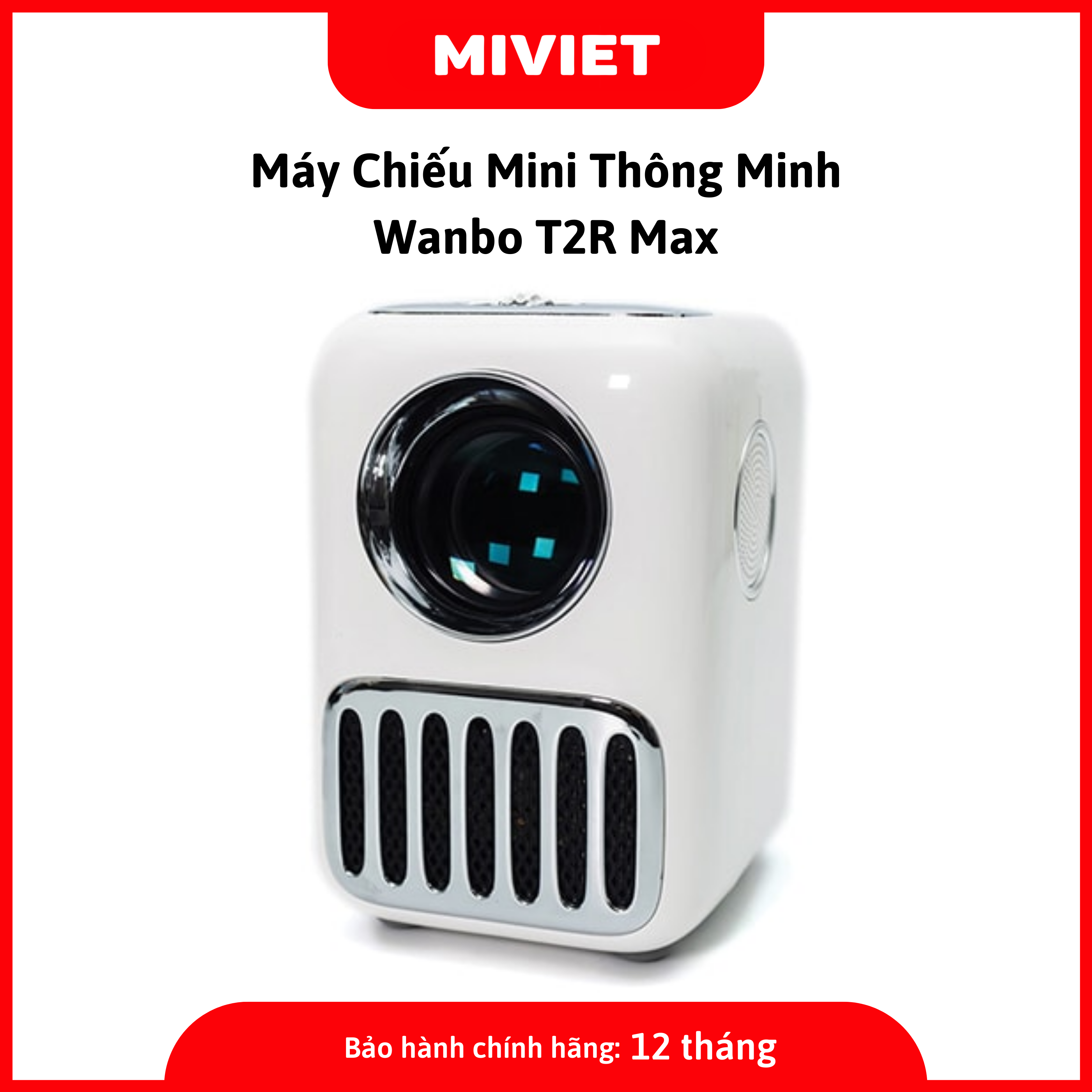 Máy Chiếu Mini Thông Minh T2R Max - Hàng Chính Hãng