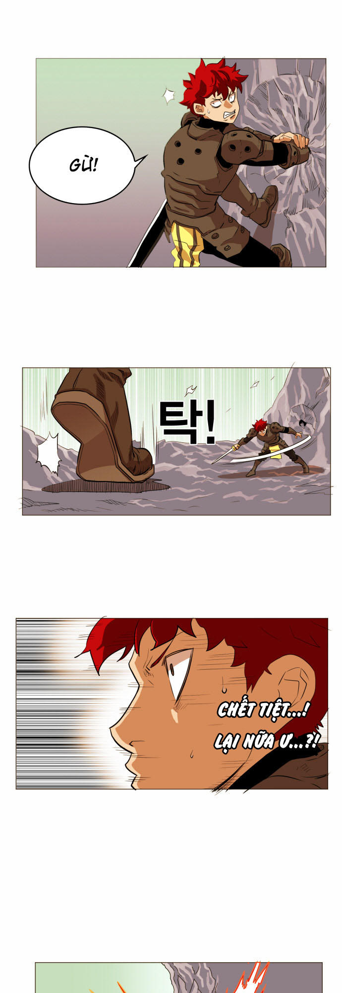 hard core leveling warrior chapter 52 7