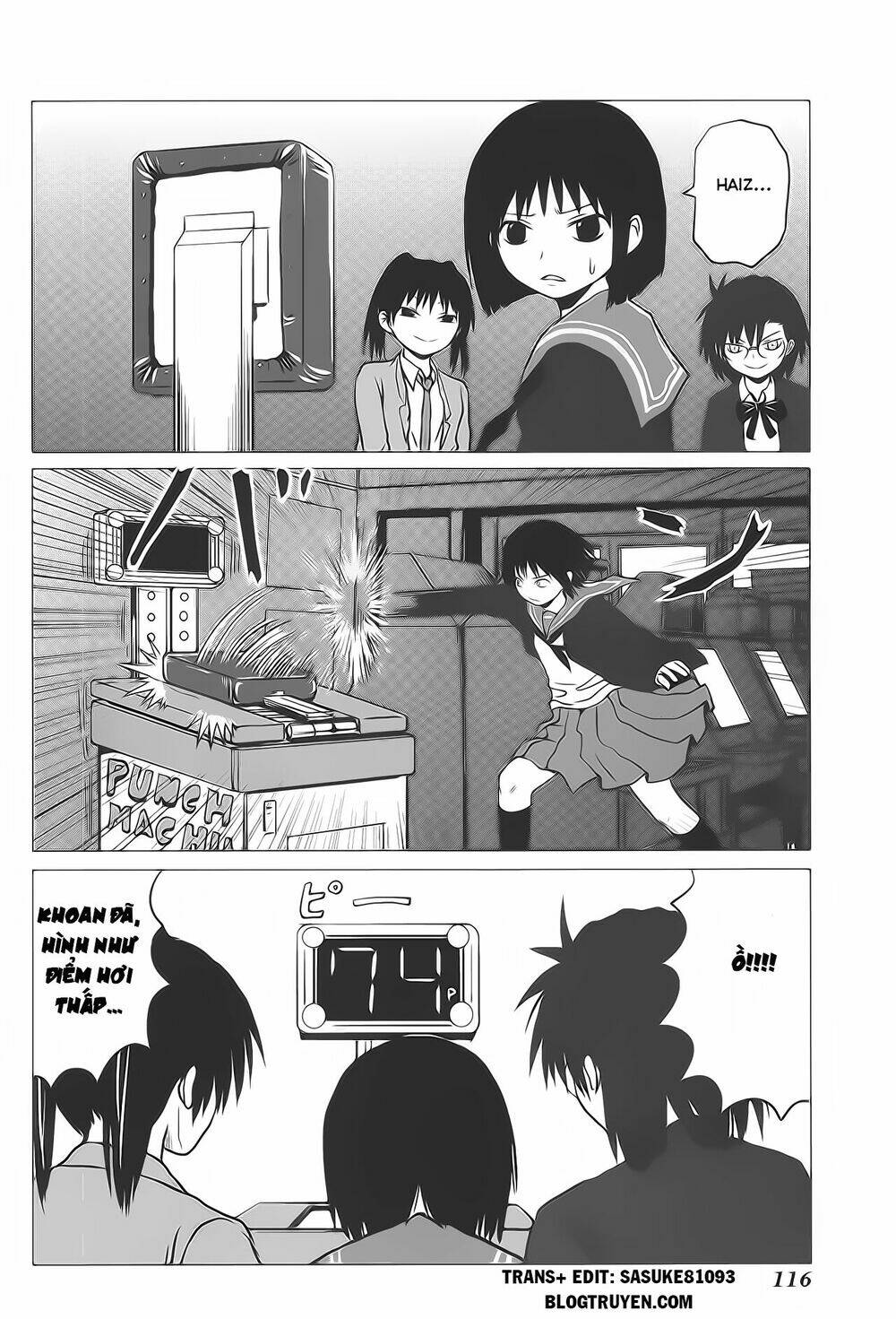 danshi koukousei no nichijou chapter 107.2 4