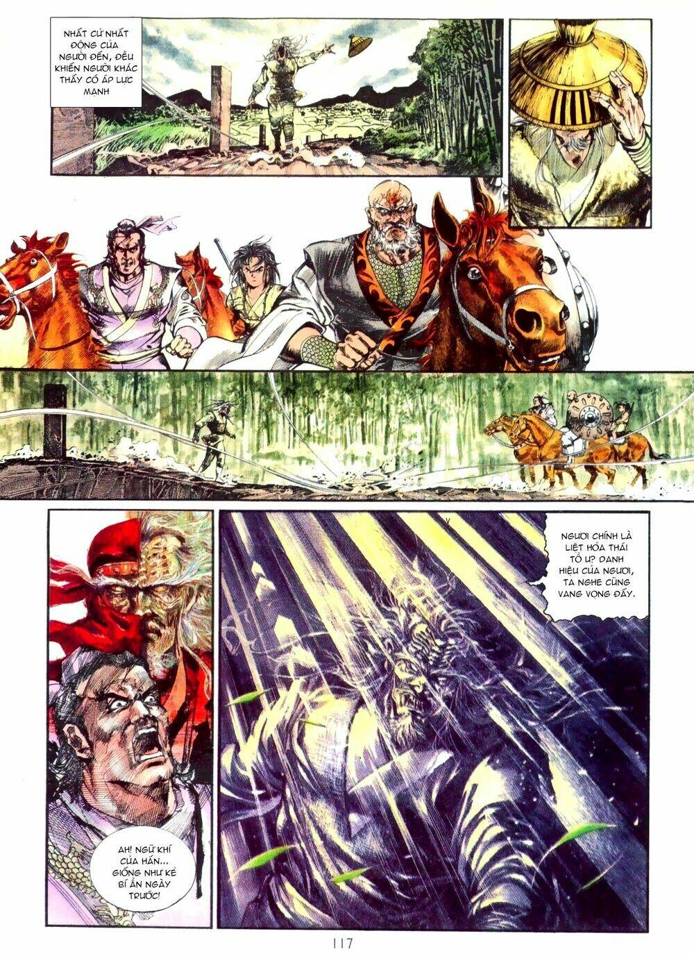 thiết tướng tung hoành (cựu tác) chapter 18 26