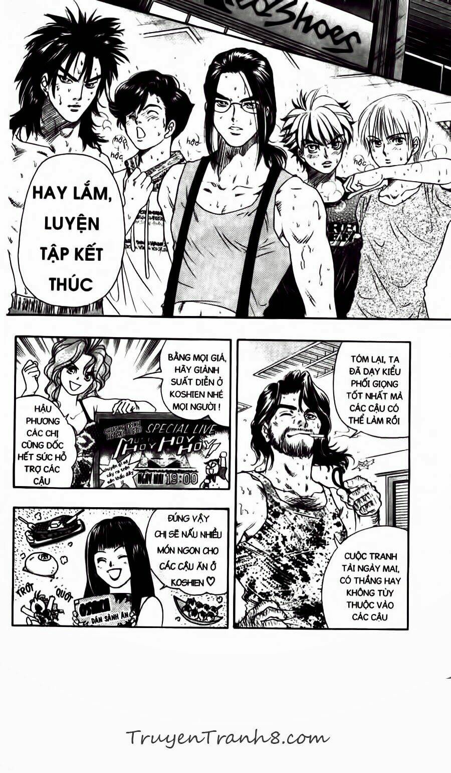 dragon voice - giọng hát của rồng chapter 51 3