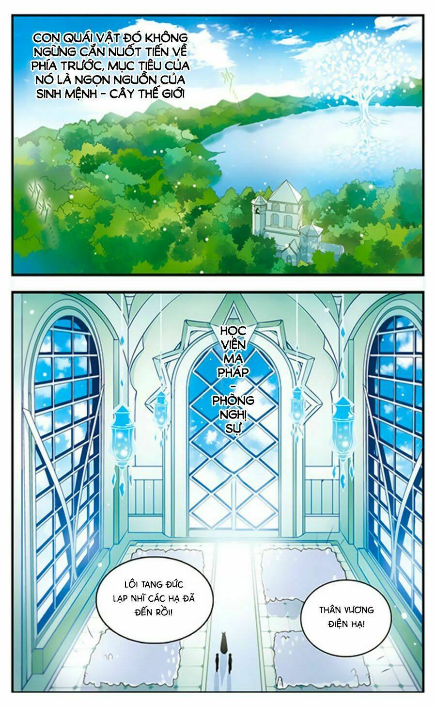 cố lên nào, đại ma vương! chapter 165 13