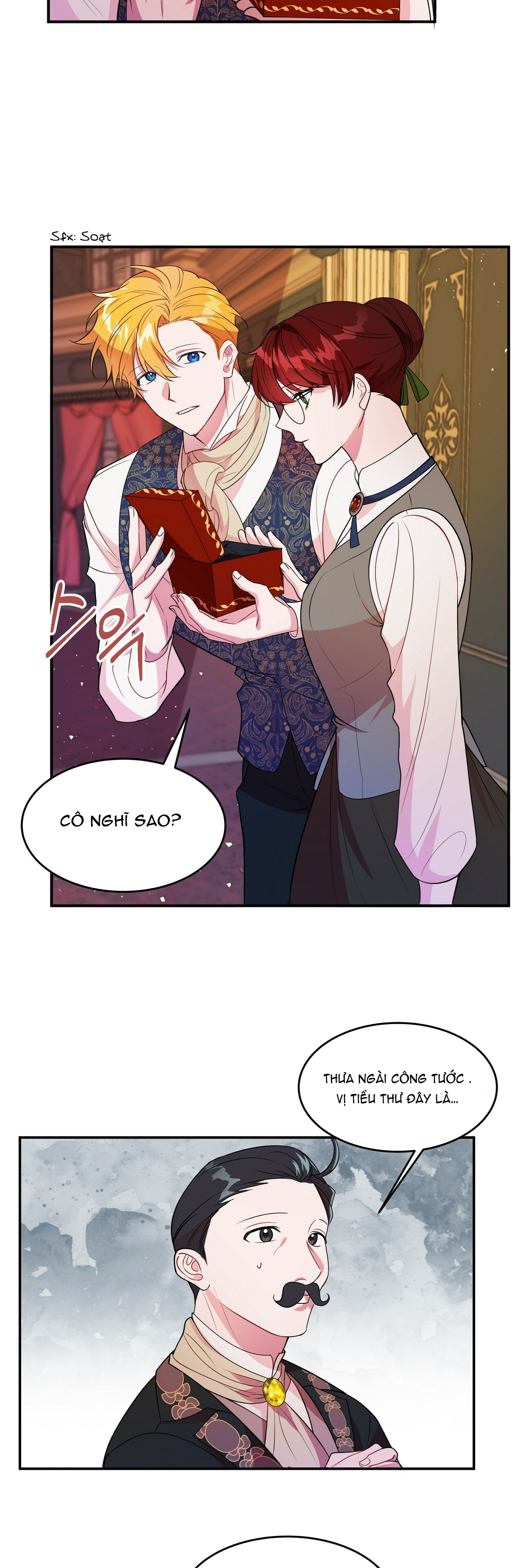 nữ công tước quạ chapter 3 39