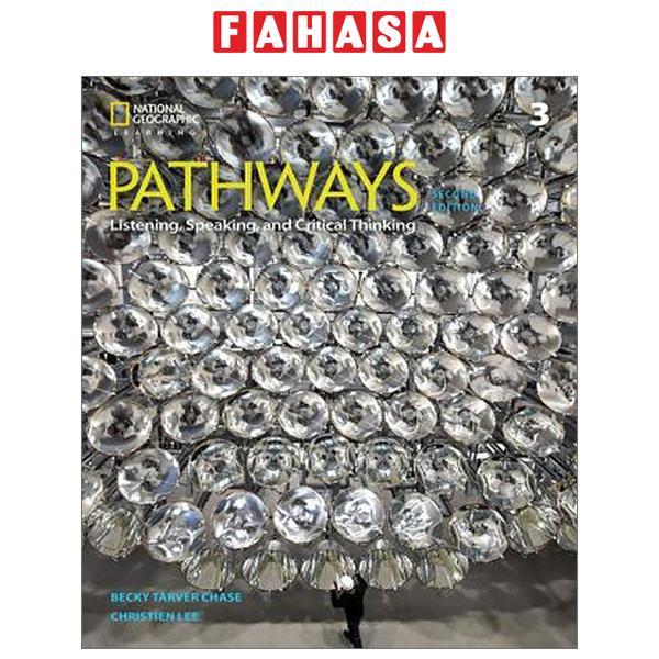 Pathways Listening, Speaking, And Critical Thinking 3, 2Nd Student Edition Online Workbook