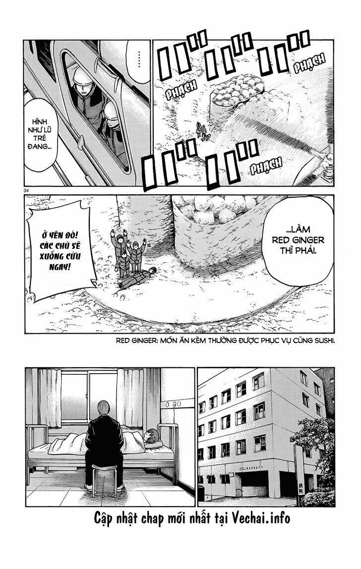 anh chàng yakuza và cô nàng siêu năng lực chapter 46 36