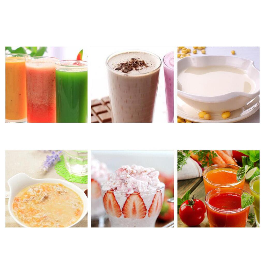 Electric fruit juicer rechargeable mini juicer multi-function