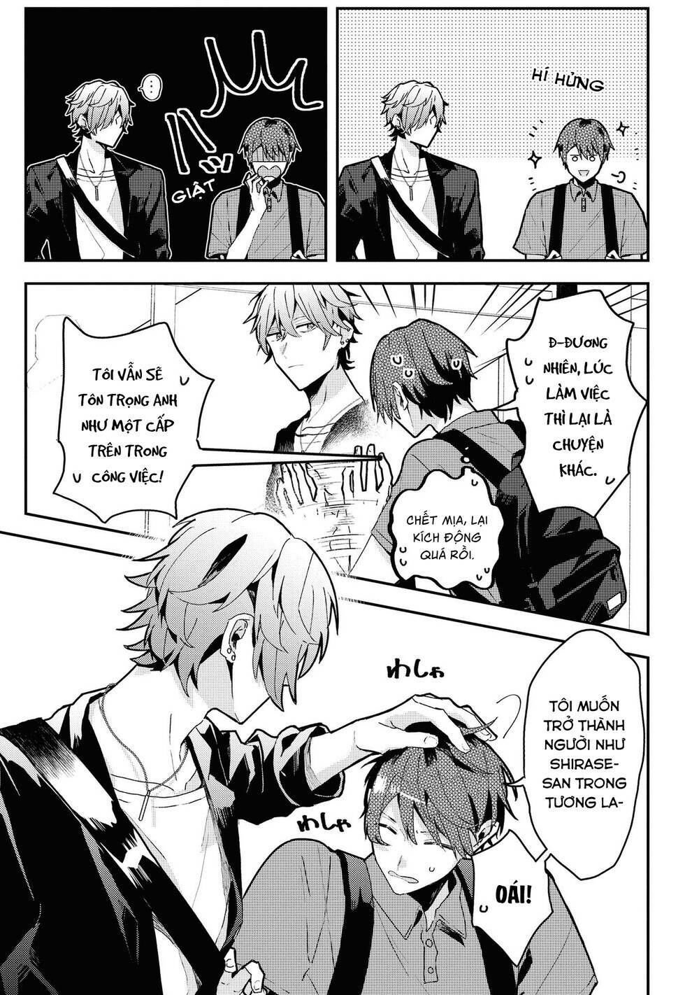 đồng đội game online, té là ngài sếp khó tính chapter 17 9