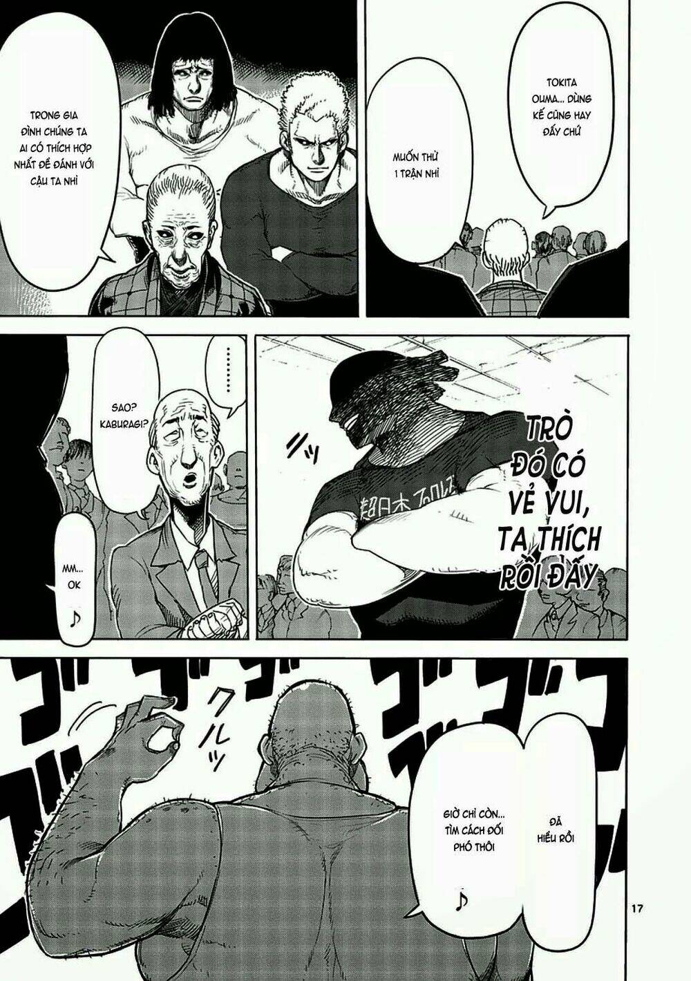 tokita ouma - đấu sĩ atula chapter 7 20