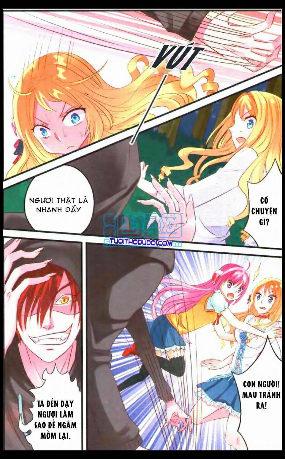 địch gia lam chapter 4 19