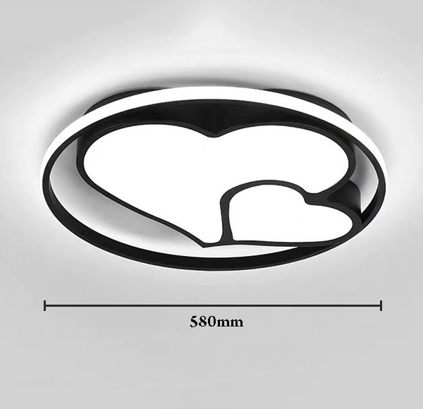 Đèn trần SEROT kiểu dáng độc đáo với 3 chế độ ánh sáng hiện đại - kèm điều khiển từ xa - .