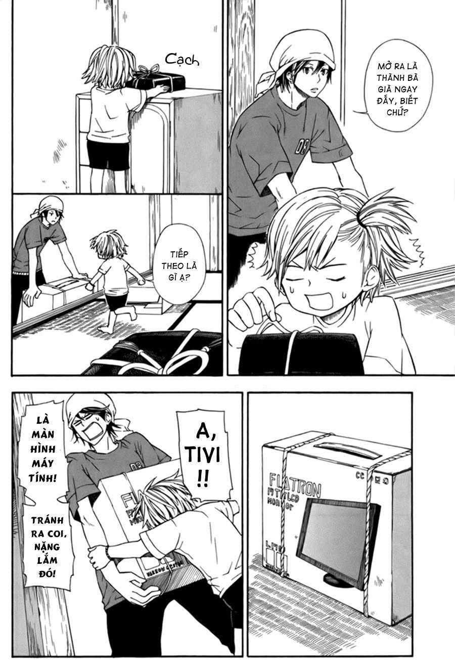 barakamon chapter 2 9