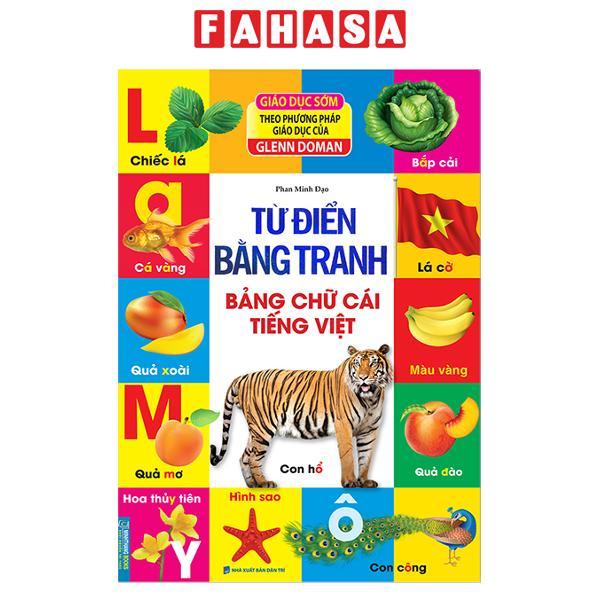 Từ Điển Bằng Tranh - Bảng Chữ Cái Tiếng Việt (Bìa Cứng)