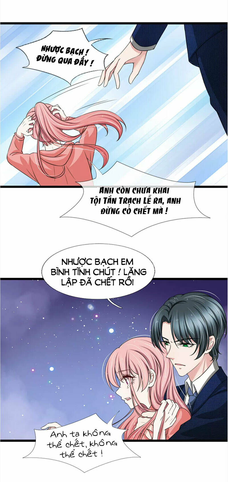 phúc hắc lão công buông em ra chapter 127 14