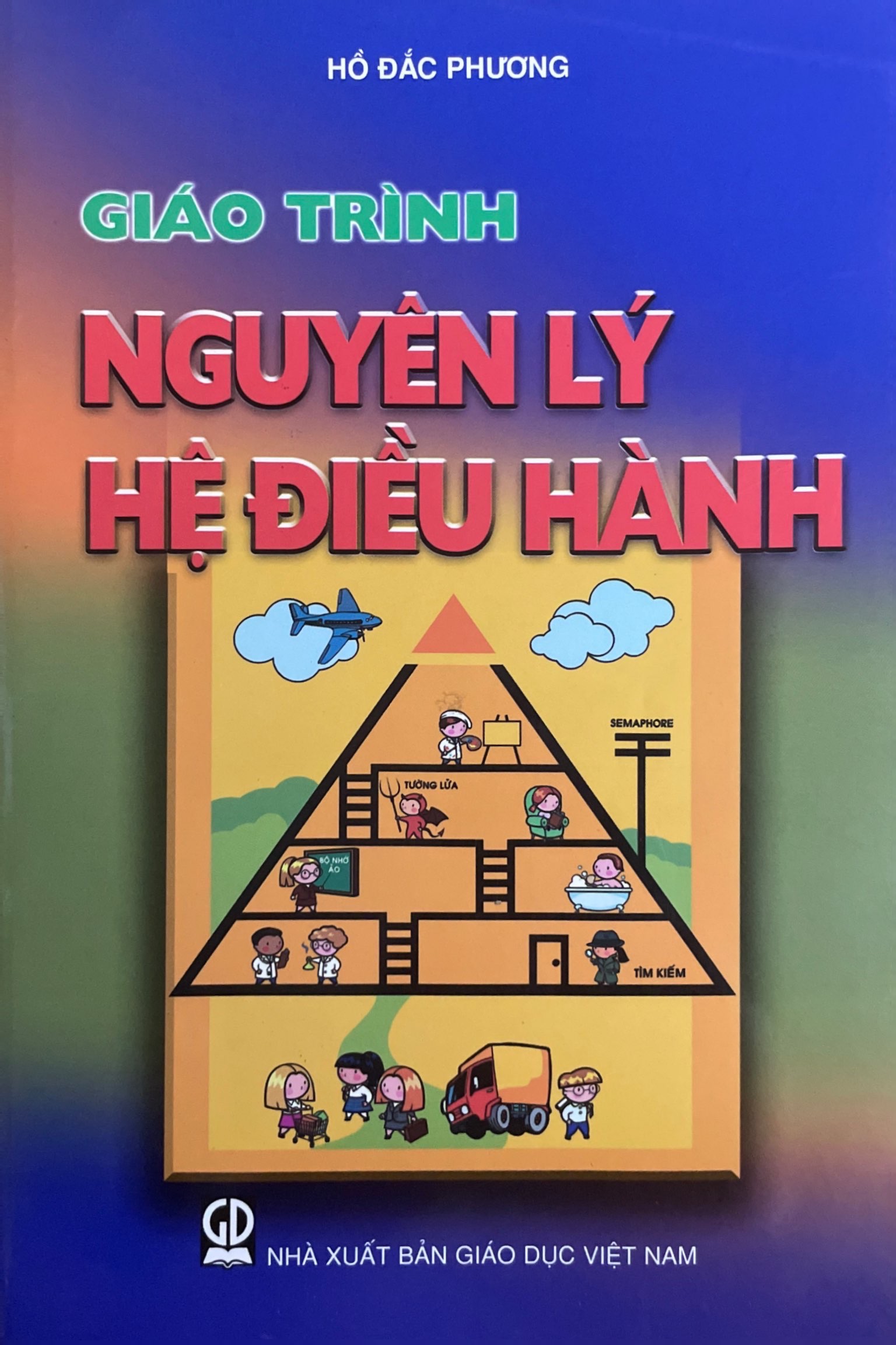 Giáo trình Nguyên lý hệ điều hành