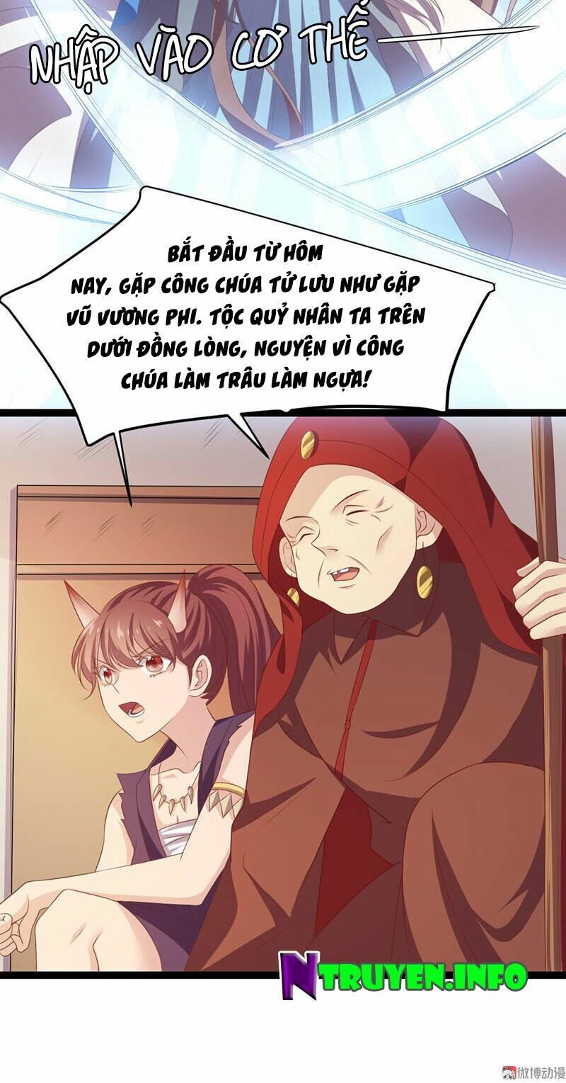 khuynh thế đế vương cơ chapter 21.1 16