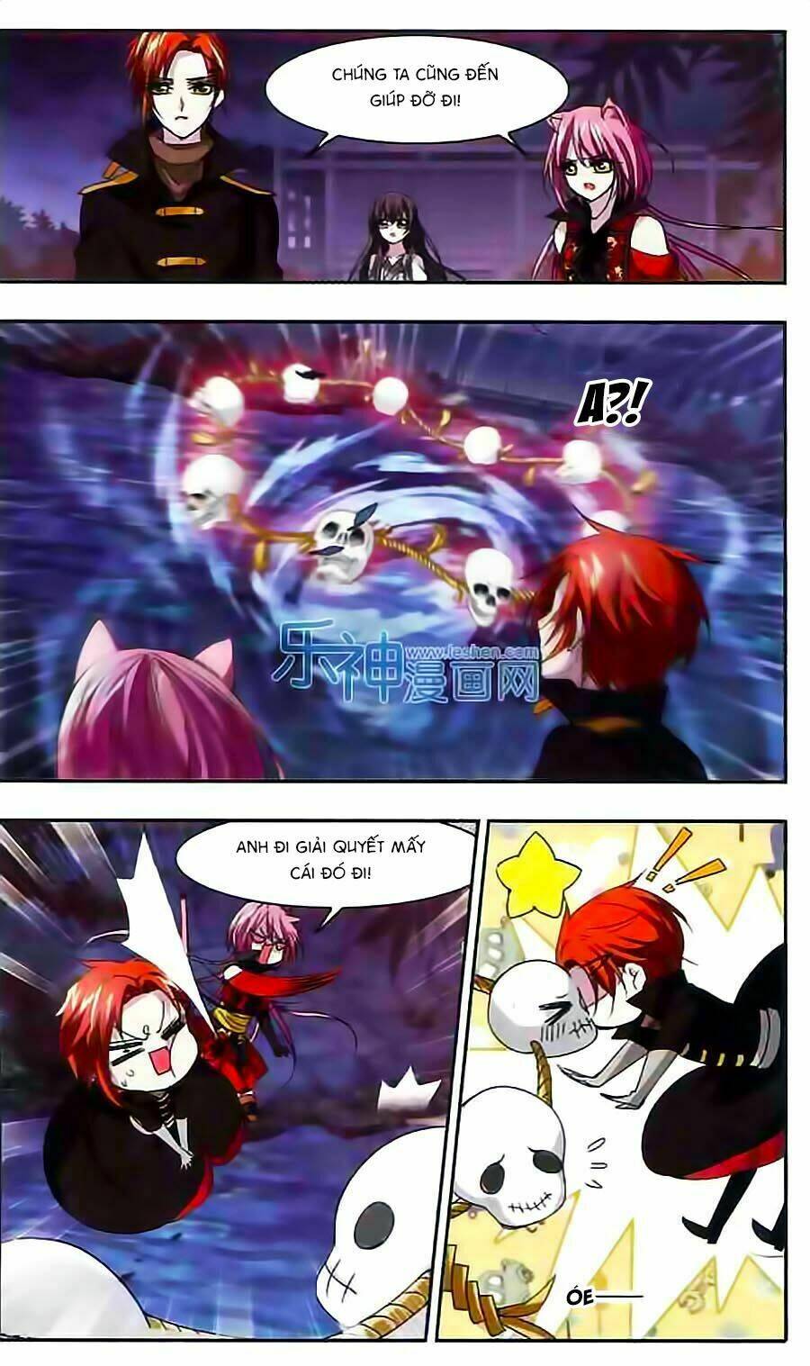 huyết tộc cấm vực chapter 47 12