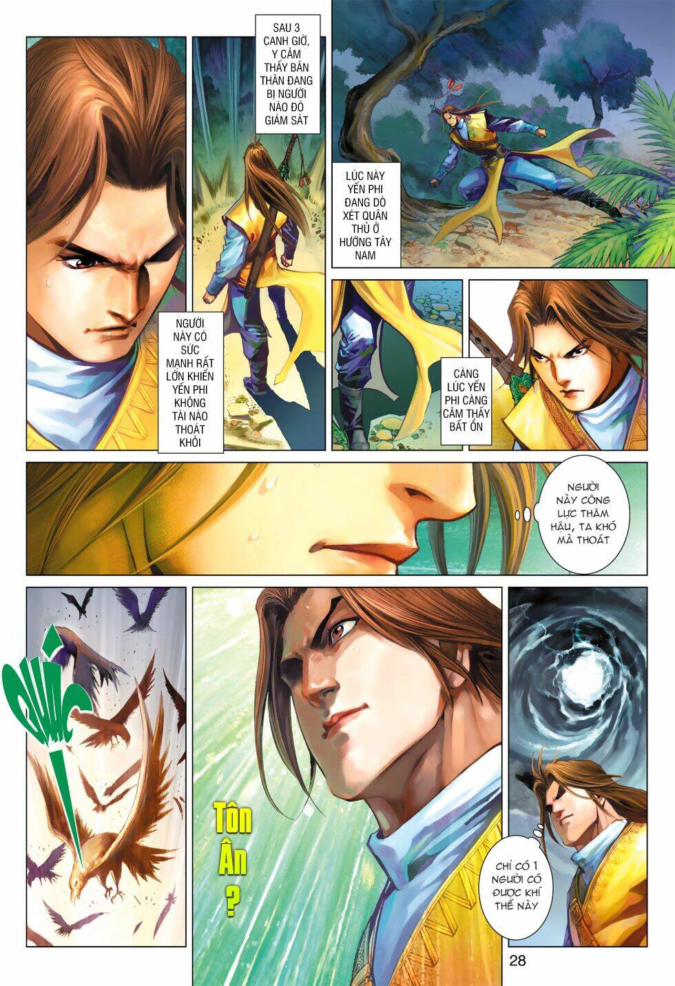 biên hoang truyền thuyết chapter 54 28