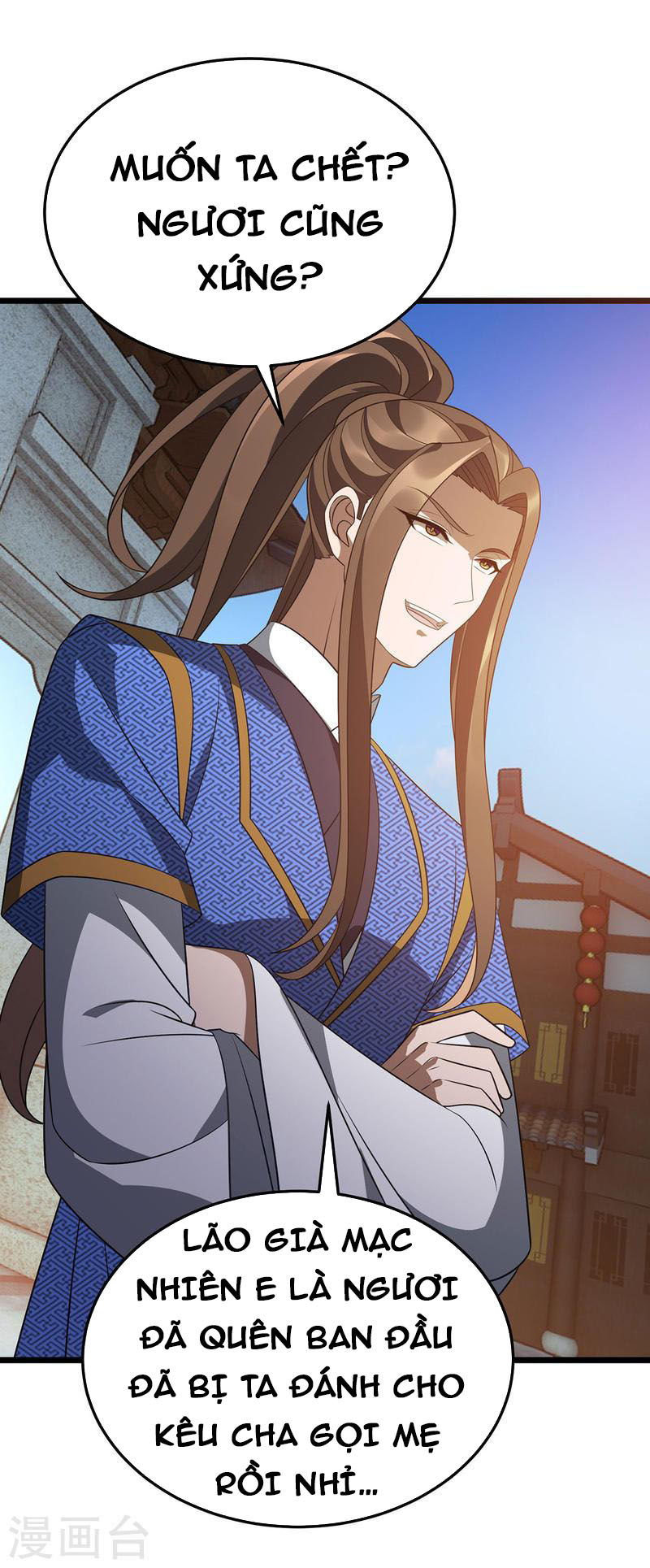 chúa tể tam giới chapter 286 18