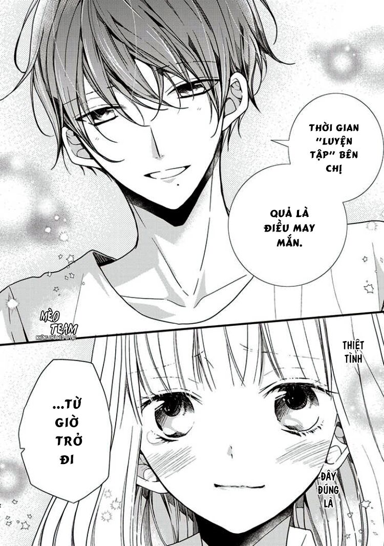 binetsu danshi no oose no mama chapter 6 30