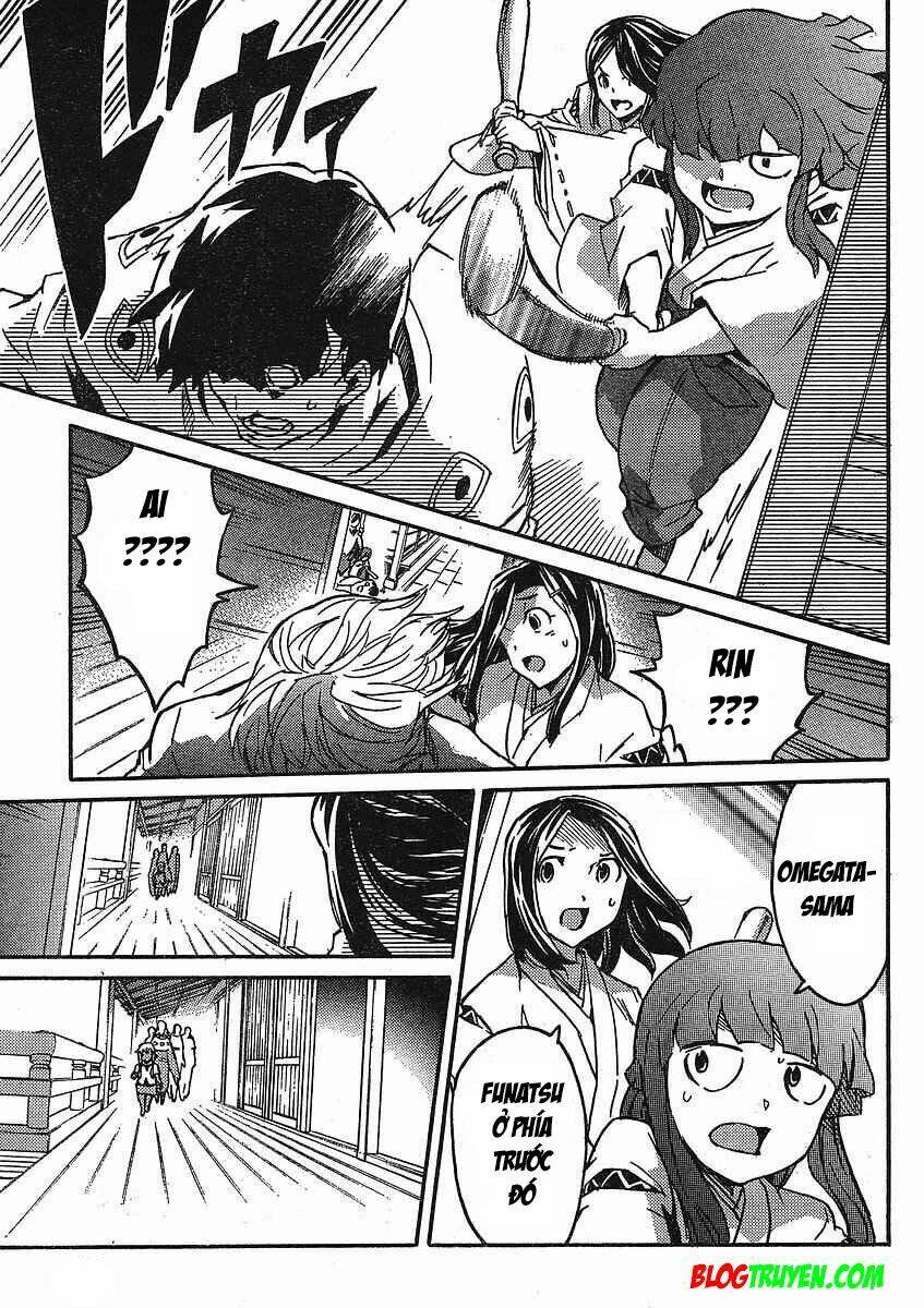 nhật kí tương lai ngoại truyện: paradox chapter 4 19