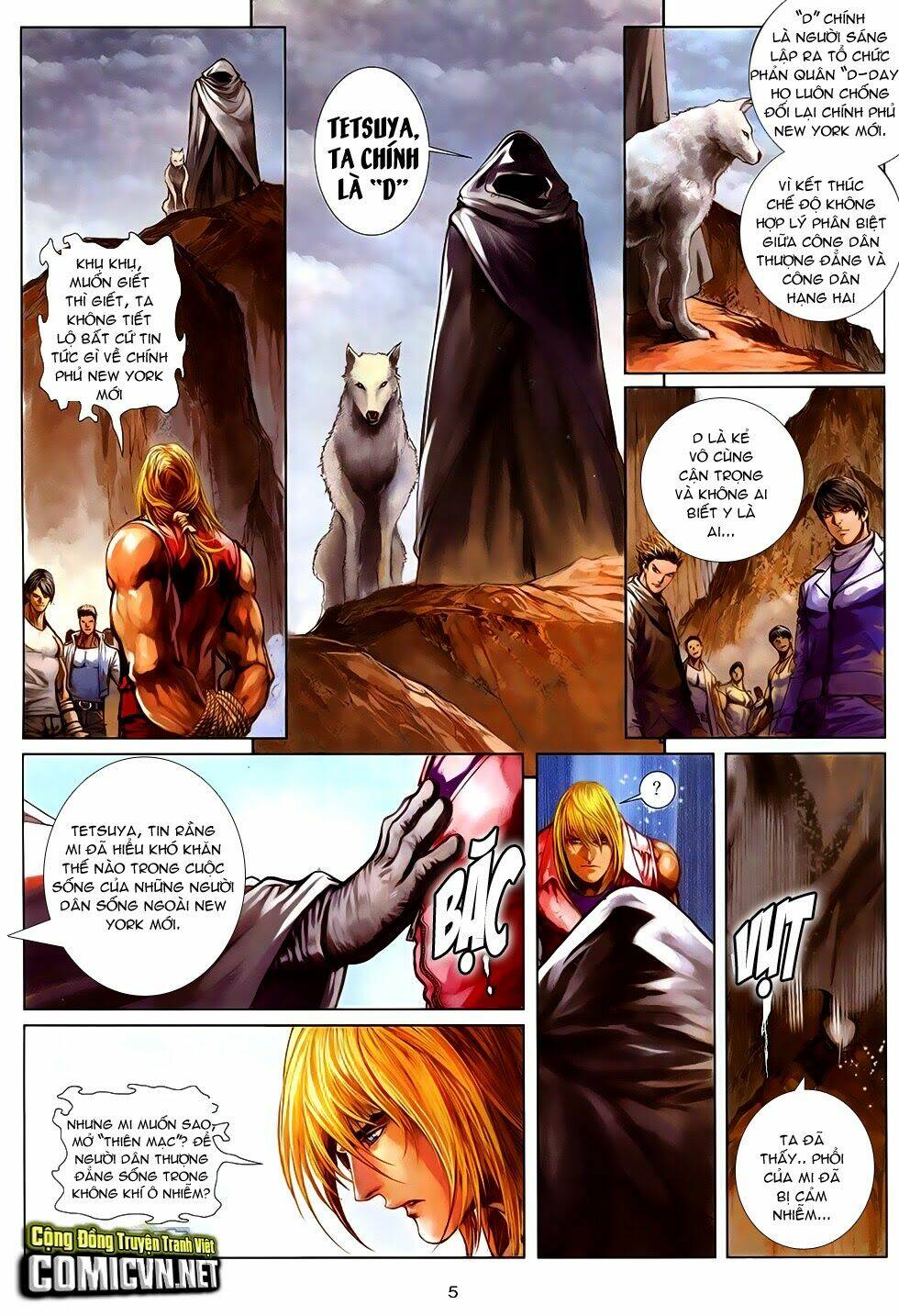 ba động quyền z hadouken zero chapter 8 5