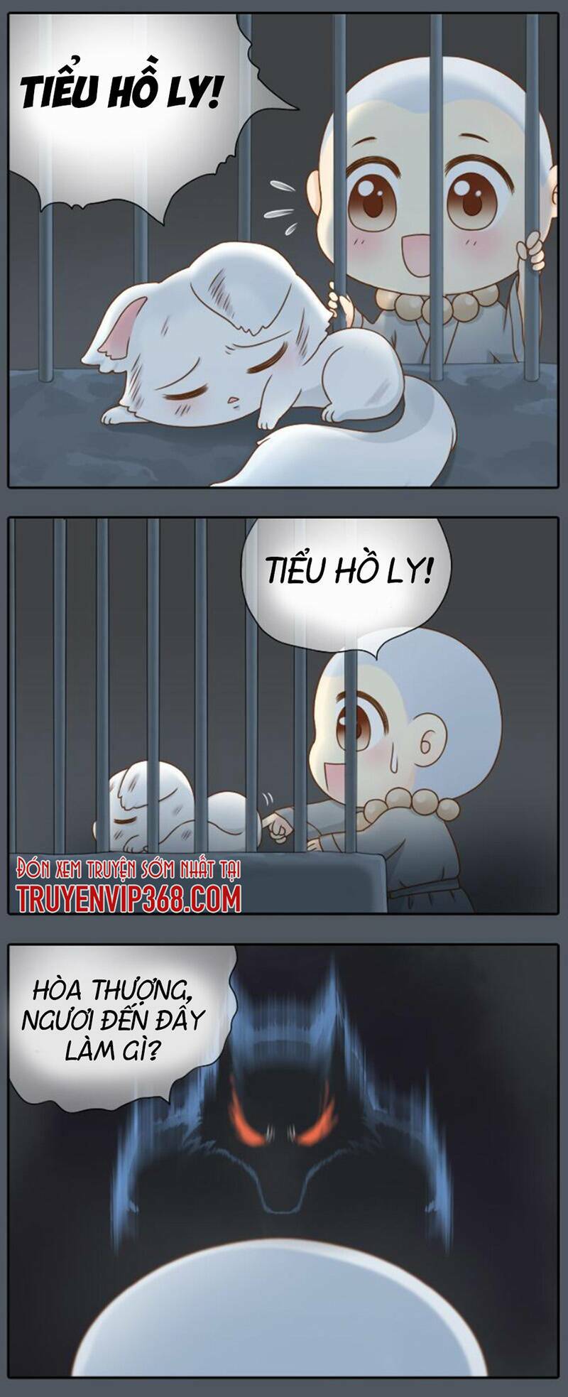 tiểu hoà thượng - chào mừng đến trấn yêu quái chapter 7 2