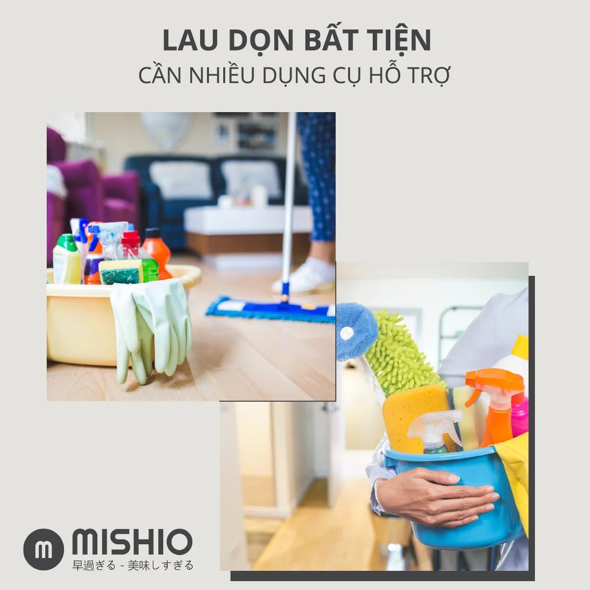 Máy hút bụi cầm tay 800W Mishio MK249 công nghệ lốc xoáy màu đen