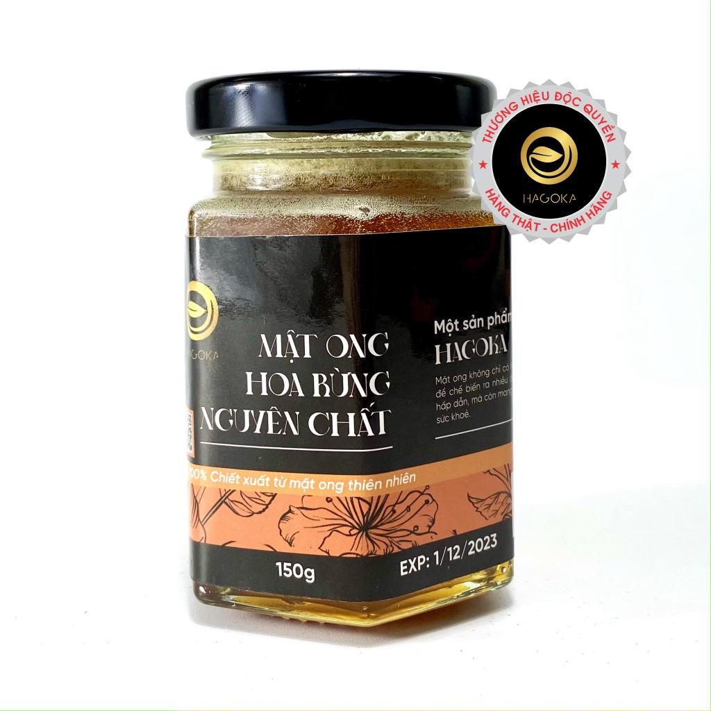 Mật ong hoa rừng nguyên chất núi ngọc linh Hagoka 150g