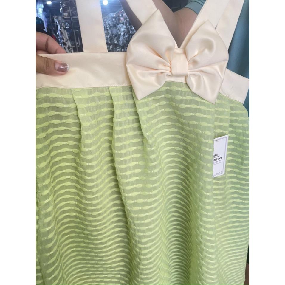 Đầm baby doll siêu xinh hottrend mùa hè thời trang phong cách Hàn Quốc ,Tiểu Thư CHO CÁC BẠN TRẺ