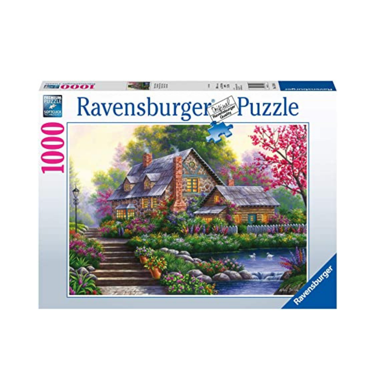Xếp hình puzzle Romantic Cottage 1000 mảnh RAVENSBURGER 151844