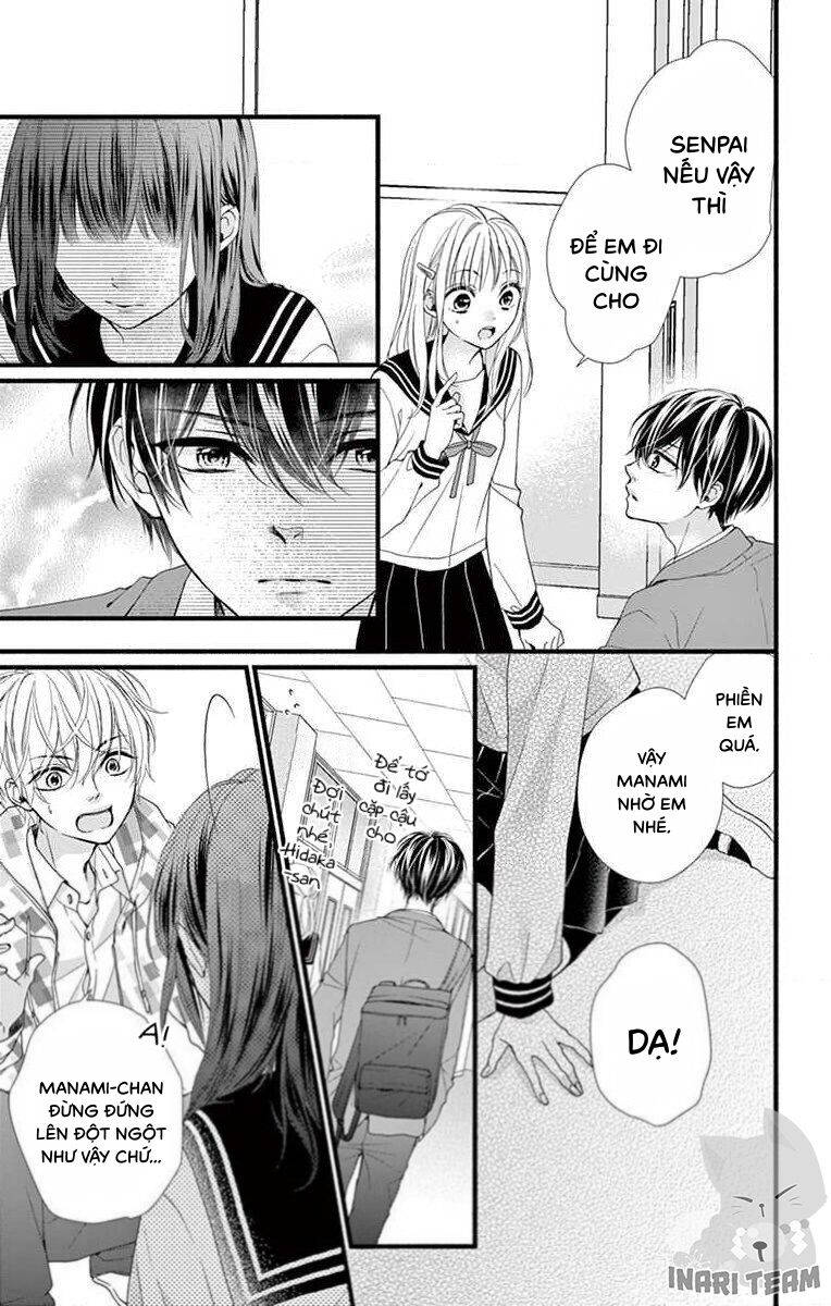 đây là ái, không phải yêu chapter 18 11