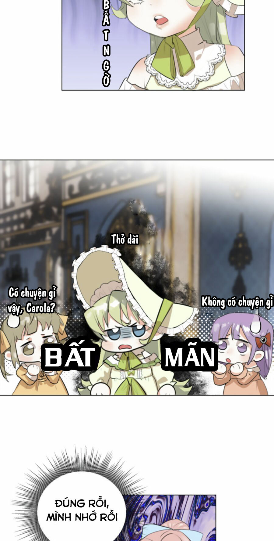 cách để che giấu sự thất bại chapter 3 20