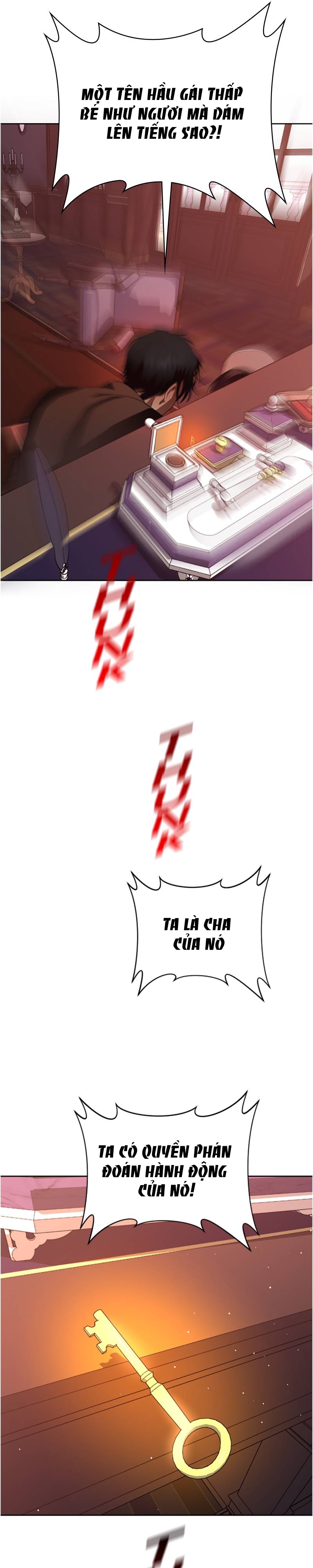 tôi muốn trở thành cô ấy dù chỉ là một ngày chapter 55 34