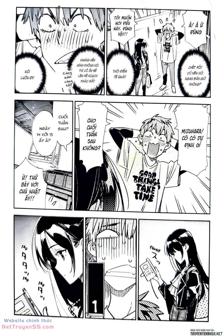 dịch vụ cho thuê bạn gái chapter 315 11