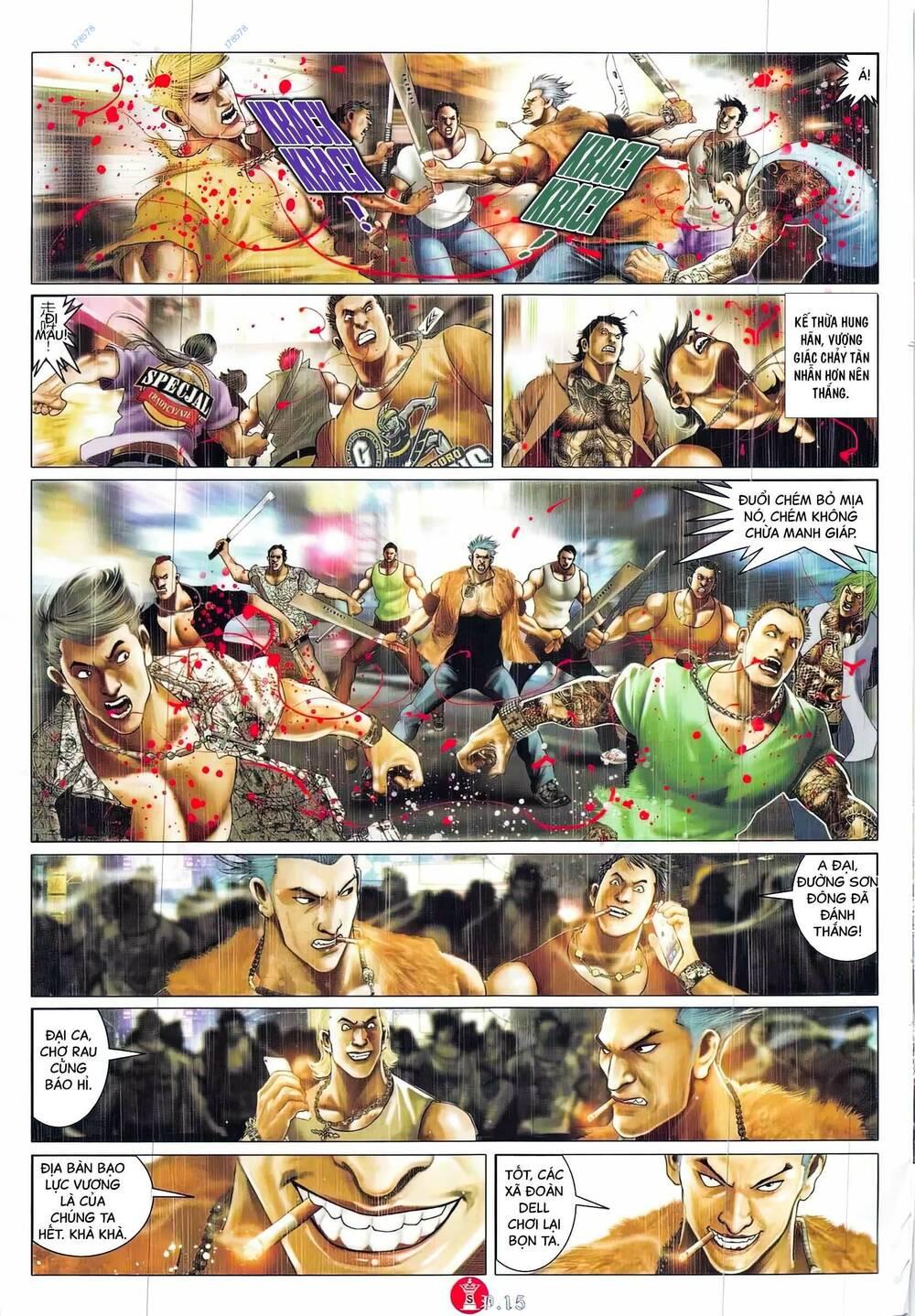 hỏa vũ diệu dương chapter 854 13