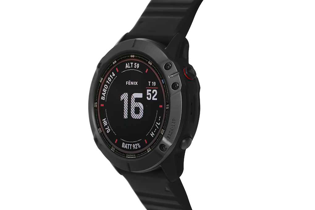 Đồng hồ thông minh Garmin Fenix 6X Sapphire dây silicone