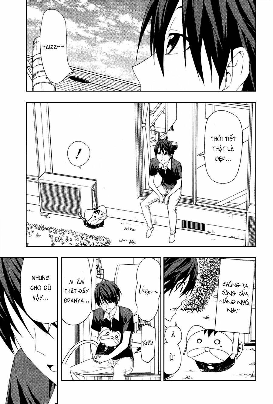 tác giả manga và cô phụ tá chapter 142 1