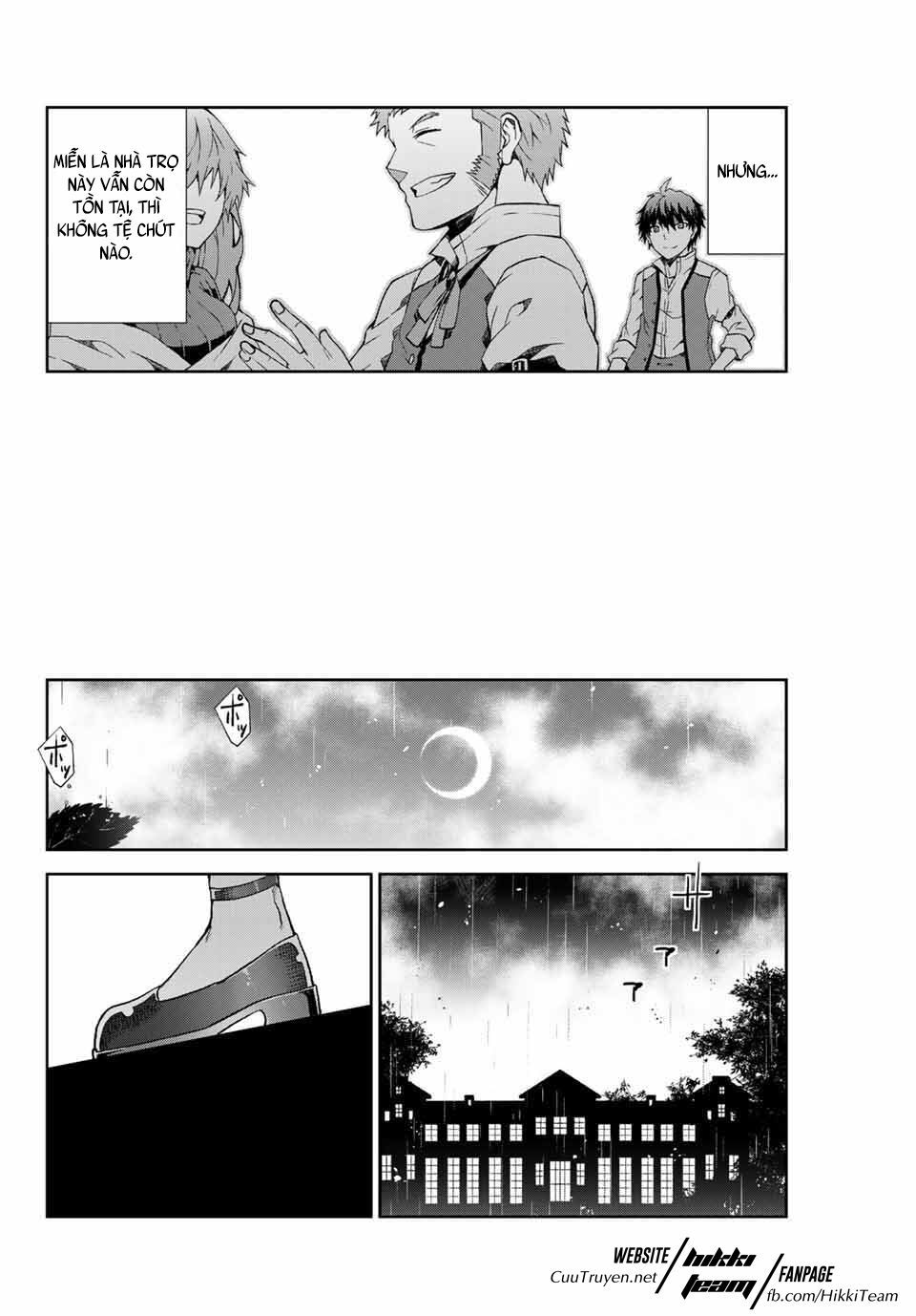 từ chức nghiệp yếu nhất trở thành "thợ rèn" mạnh nhất chapter 2 19