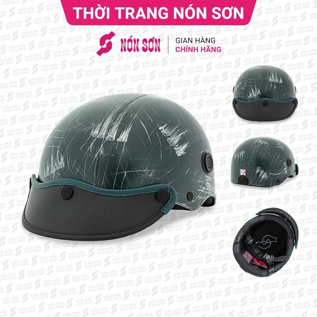 Mũ bảo hiểm lỗ thông gió phiên bản mới NÓN SƠN chính hãng HV-XR581