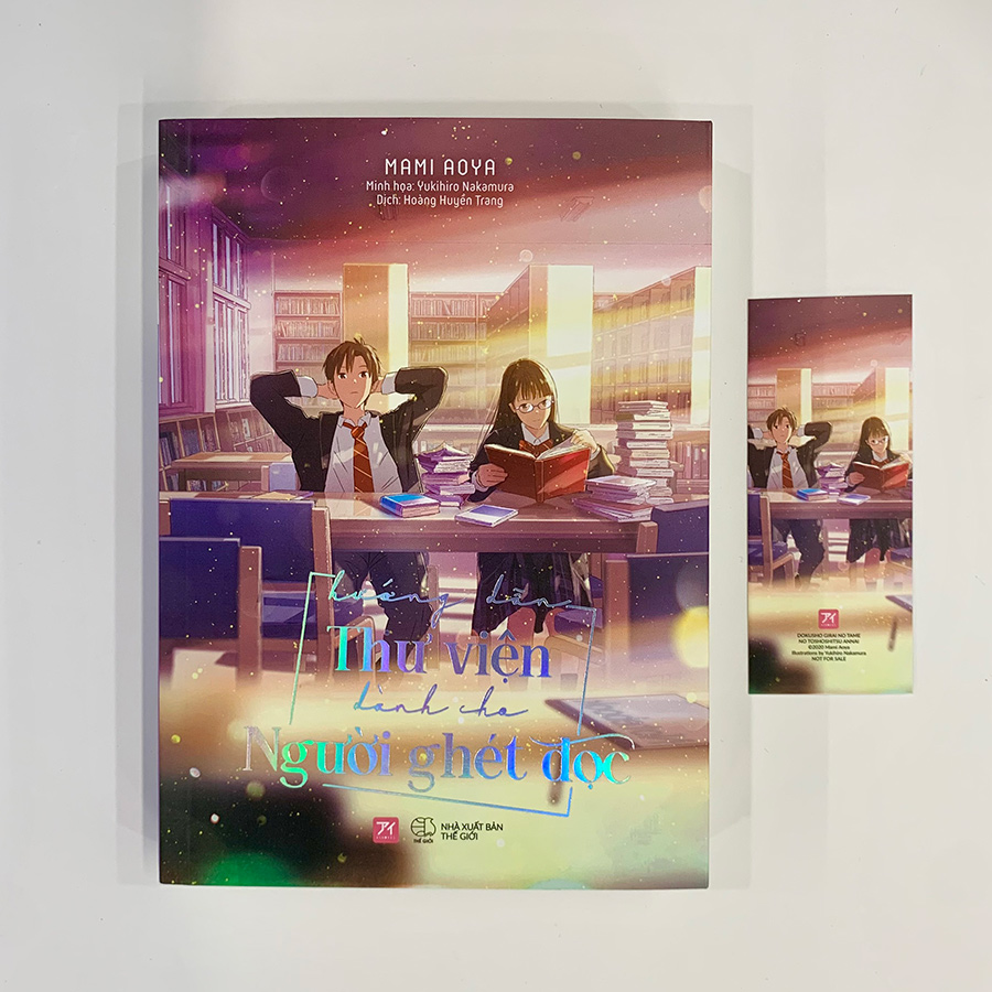 Sách Hướng Dẫn Thư Viện Dành Cho Người Ghét Đọc