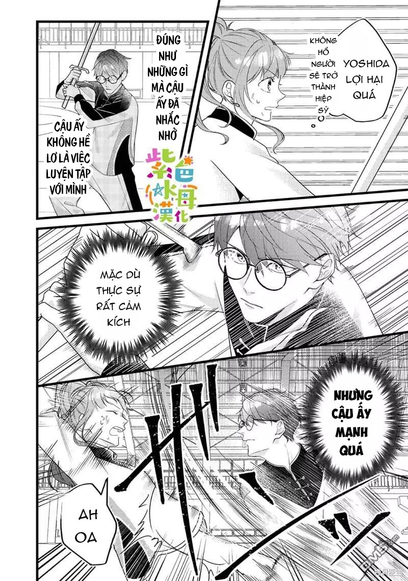 chuyển sinh thành nữ chính với bad ending cận kề, kiếp này tôi định yêu đương nghiêm túc nhưng anh trai láu cá lại không để tôi đi chapter 11.1 15